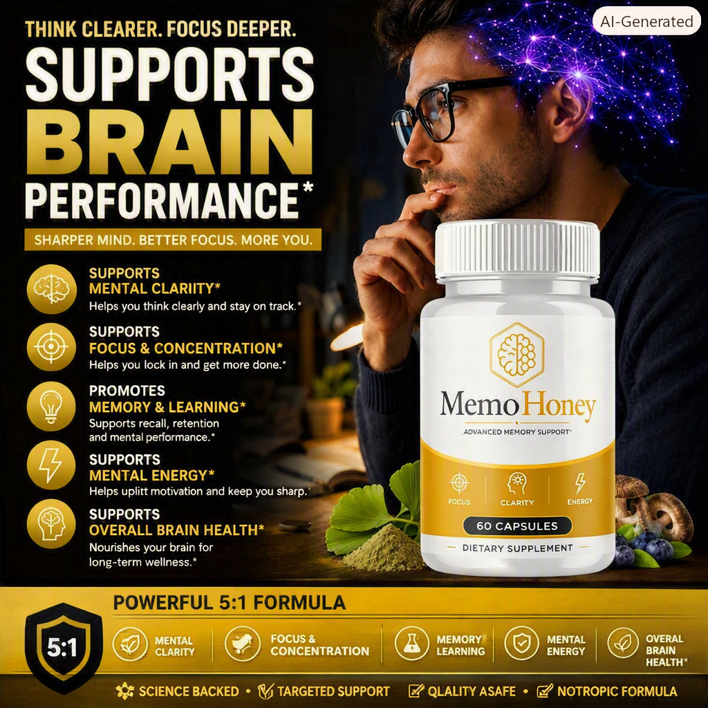 MemoHoney brain performance support