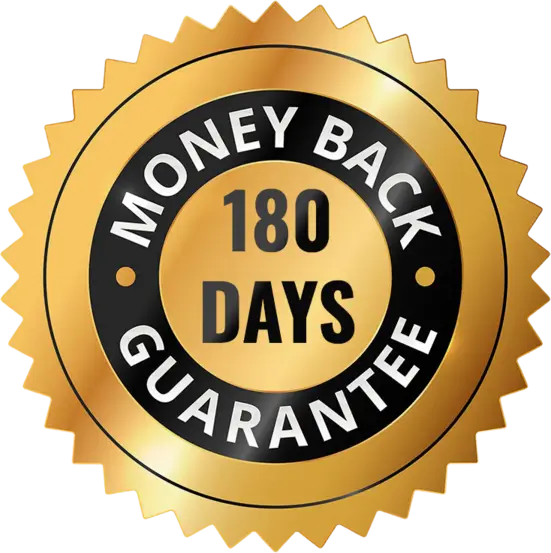 MemoHoney 60-day money-back guarantee badge